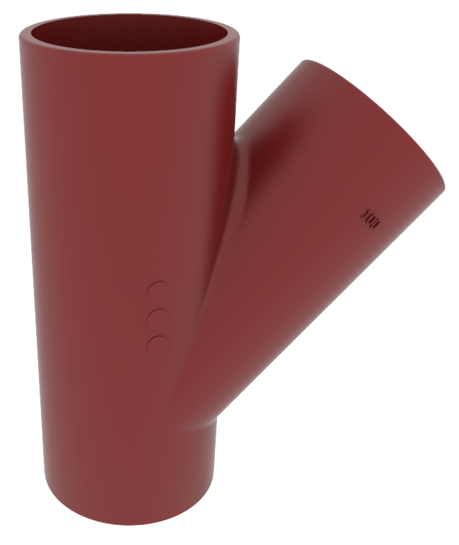 PAM GLOBAL S
Short single branch 45°